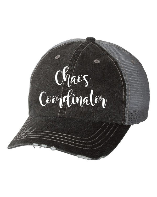 'Chaos Coordinator' Personality Hat | URBAN ECHO SHOP