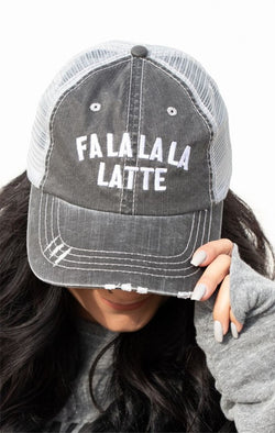 Fa La La La Latte Personality Hat | URBAN ECHO SHOP