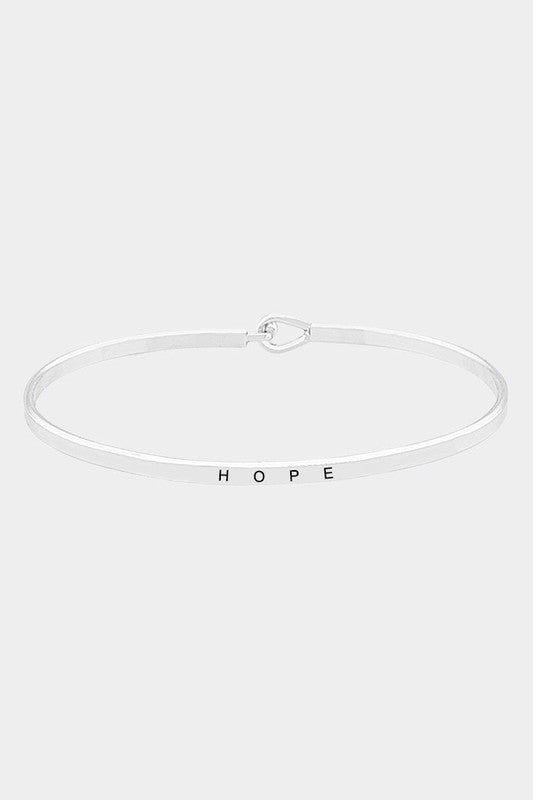 'Hope' Hook Bracelet | URBAN ECHO SHOP