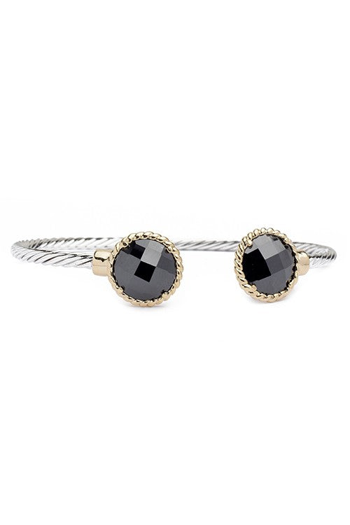 Glam Charmer Cuff Bracelet | URBAN ECHO SHOP