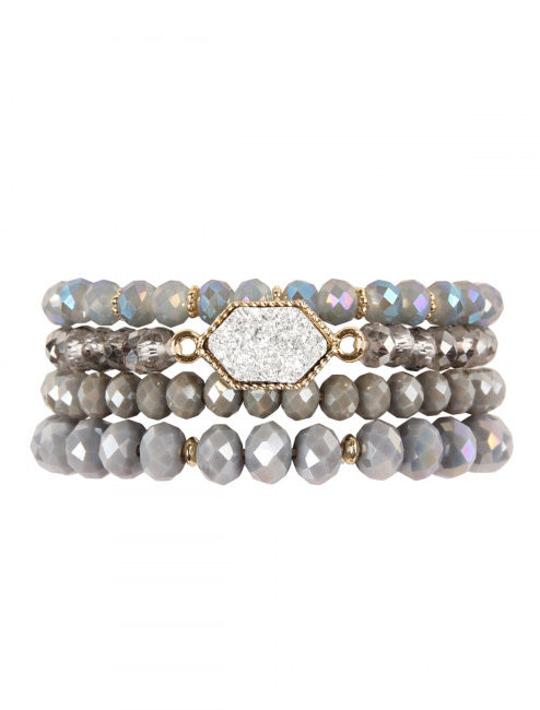 Bundle Bracelet Set is Simplistic and Adorably Chic