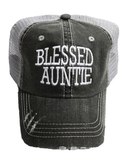 'Blessed Auntie' Personality Hat | URBAN ECHO SHOP