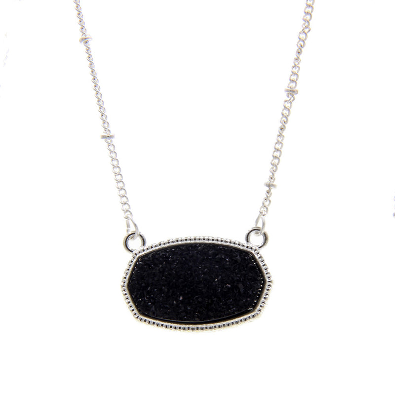 Kendra Inspired Druzy Necklace | URBAN ECHO SHOP