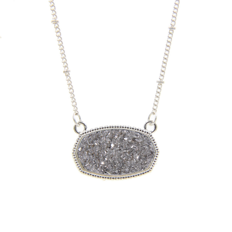 Kendra Inspired Druzy Necklace | URBAN ECHO SHOP