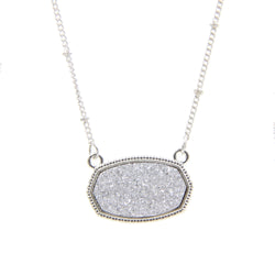 Kendra Inspired Druzy Necklace | URBAN ECHO SHOP
