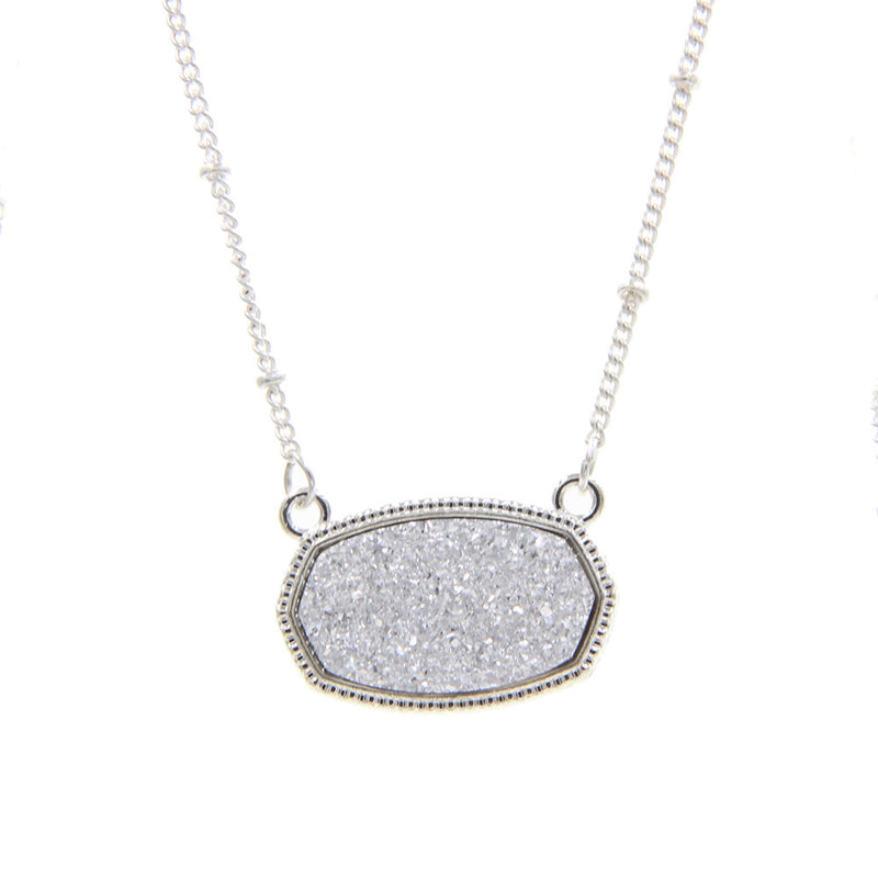 Kendra Inspired Druzy Necklace | URBAN ECHO SHOP