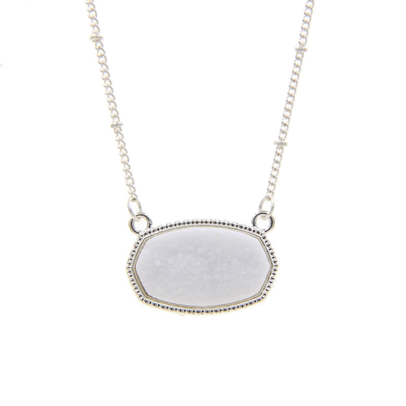 Kendra Inspired Druzy Necklace | URBAN ECHO SHOP