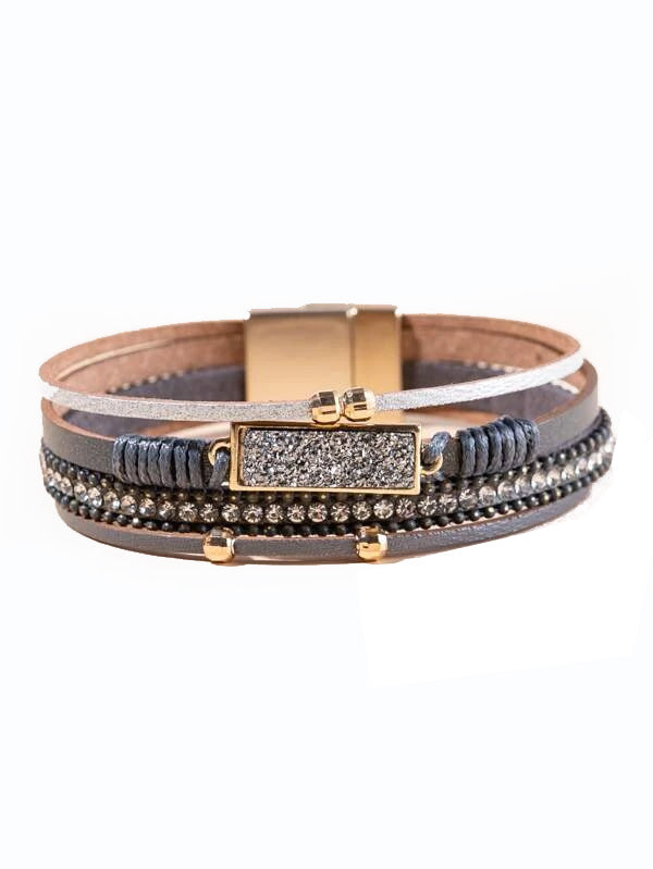 Gemini Gem Clasp Bracelet | URBAN ECHO SHOP