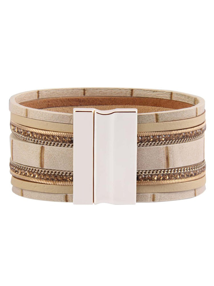 Golden Gem Layered Bracelet | URBAN ECHO SHOP