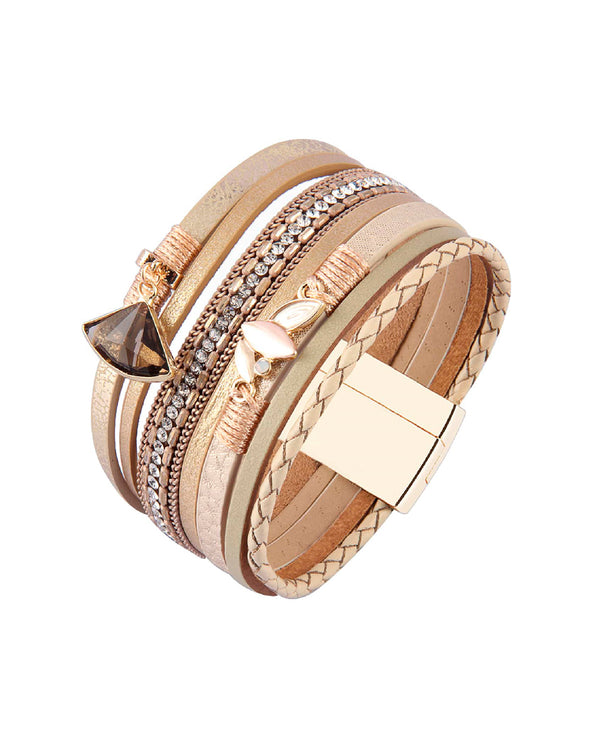 Gold Country Layered Bracelet