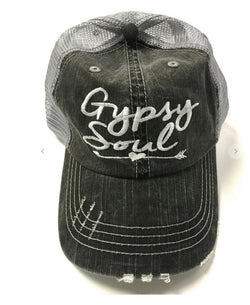 'Gypsy Soul' Personality Hat | URBAN ECHO SHOP