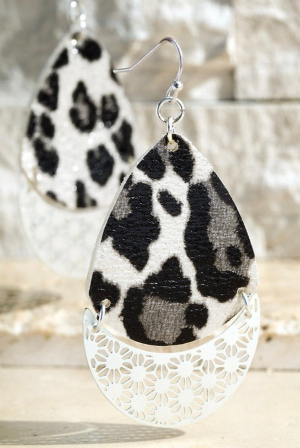 Leopard Filigree Earrings | URBAN ECHO SHOP