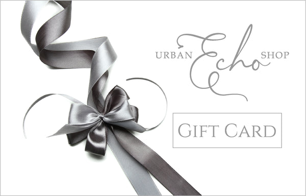Gift Cards | URBAN ECHO SHOP
