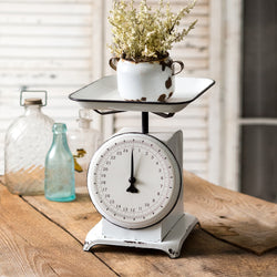 Vintage Inspired Decorative Produce Scale | URBAN ECHO SHOP