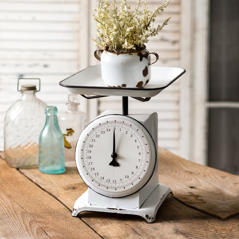 Vintage Inspired Decorative Produce Scale | URBAN ECHO SHOP